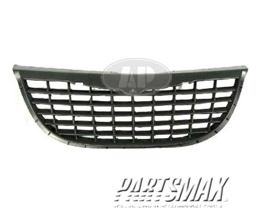 860 | 2001-2003 CHRYSLER VOYAGER Grille assy dark gray | CH1200237|4857339AA