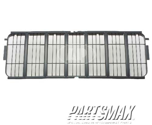 860 | 2002-2004 JEEP LIBERTY Grille assy grille insert; matte-black | CH1200243|55156609AB
