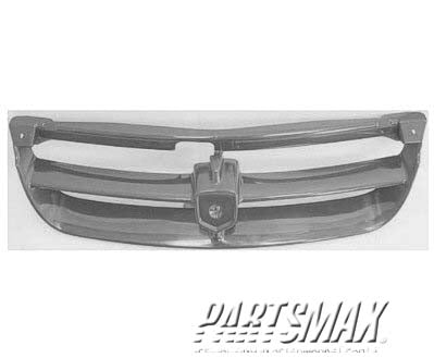860 | 2002-2002 DODGE NEON Grille assy USA; black; paint to match | CH1200251|TH39XBQAB