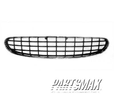 860 | 2001-2003 CHRYSLER SEBRING Grille assy 4dr sedan; grey; w/bright frame | CH1200264|4805384AC