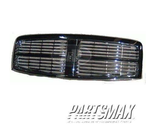 1200 | 2006-2006 DODGE DURANGO Grille assy bright & black | CH1200274|55077723AC