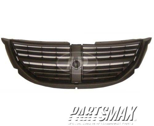 1200 | 2005-2007 DODGE CARAVAN Grille assy 1-piece design; textured plastic; primed black | CH1200278|4857821AA