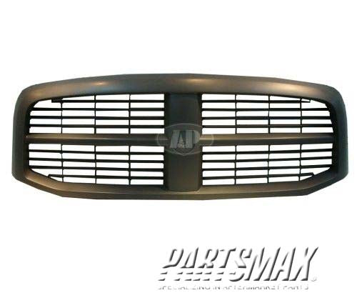 1200 | 2006-2008 DODGE RAM 2500 Grille assy black/gray; code SP | CH1200280|5JY121SPAF