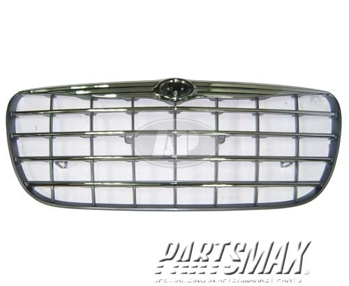 1200 | 2004-2006 CHRYSLER SEBRING Grille assy 4dr sedan 04-06; convertible 05-06 | CH1200286|4805892AC