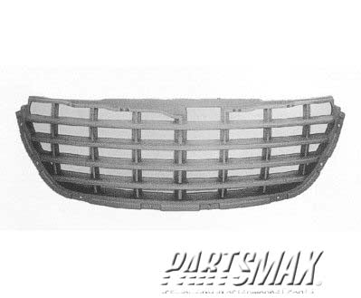 1200 | 2004-2006 CHRYSLER PACIFICA Grille assy base model | CH1200288|4857934AB