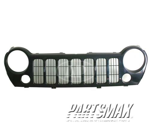 1200 | 2005-2007 JEEP LIBERTY Grille assy black; code X8; w/fog lamps; w/sport model | CH1200291|5JJ86ZZZAF