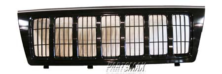 1200 | 2004-2004 JEEP GRAND CHEROKEE Grille assy laredo/sport model; code BQ | CH1200301|68039844AA