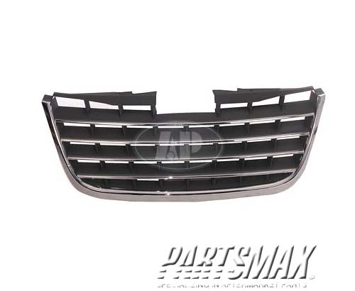 860 | 2008-2010 CHRYSLER TOWN & COUNTRY Grille assy w/Chrome Center | CH1200309|5113228AA