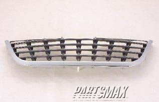 860 | 2008-2010 CHRYSLER TOWN & COUNTRY Grille assy w/Black Center | CH1200322|5113127AA