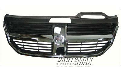 860 | 2009-2010 DODGE JOURNEY Grille assy  | CH1200330|1BG84SZ0AE