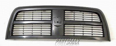 1200 | 2010-2010 DODGE RAM 2500 Grille assy PTM | CH1200337|68067722AA