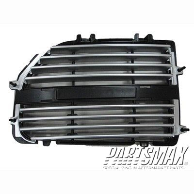 1200 | 2006-2007 DODGE MAGNUM Grille assy POLICE|R/T|SXT; LH | CH1200346|4806131AB