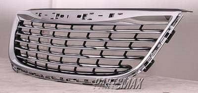 1200 | 2011-2016 CHRYSLER TOWN & COUNTRY Grille assy | CH1200350|68100692AB