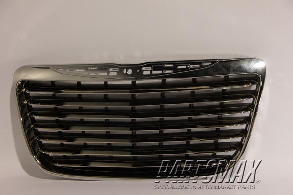 1200 | 2011-2014 CHRYSLER 300 Grille assy Factory Installed; Code MF5; w/o Pedestrian Protection | CH1200351|68127942AE