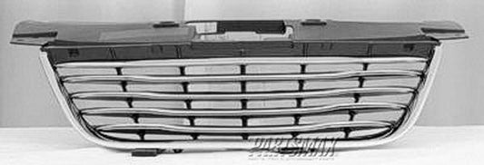 1200 | 2011-2014 CHRYSLER 200 Grille assy Chrome/Argent | CH1200353|68082050AE