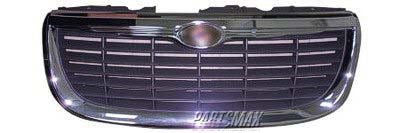 860 | 2002-2004 CHRYSLER 300M Grille assy w/o Medallion | CH1200354|4805781AA