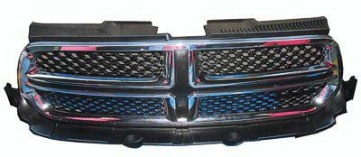 1200 | 2011-2013 DODGE DURANGO Grille assy Chrome; w/Accent Color | CH1200357|55079364AJ