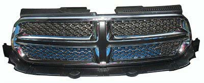 1200 | 2011-2013 DODGE DURANGO Grille assy Chrome; w/o Accent Color | CH1200358|57010709AJ