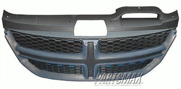 860 | 2011-2020 DODGE JOURNEY Grille assy w/Fog Lamps | CH1200361|1VU67TZZAC