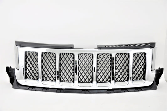 860 | 2011-2013 JEEP GRAND CHEROKEE Grille assy OVERLAND; Code MFZ | CH1200363|57010708AE