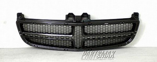 860 | 2012-2014 DODGE CHARGER Grille assy SRT8 | CH1200364|1SF03DX8AA