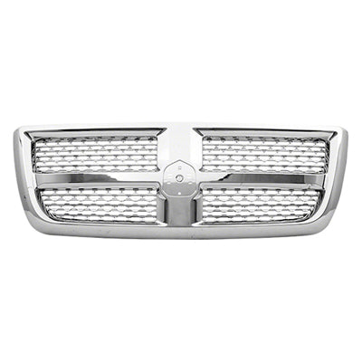 1200 | 2013-2018 RAM 2500 Grille assy Code MF1; Chrome/Chrome | CH1200371|68147353AA