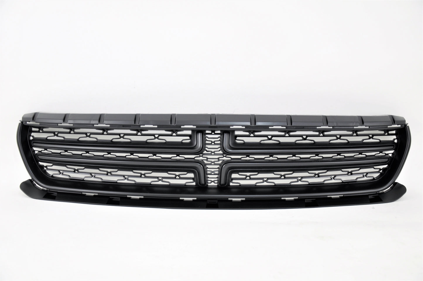 1200 | 2015-2022 DODGE CHARGER Grille assy w/o Hood Scoop; Flat Black | CH1200387|5RL71RXFAB