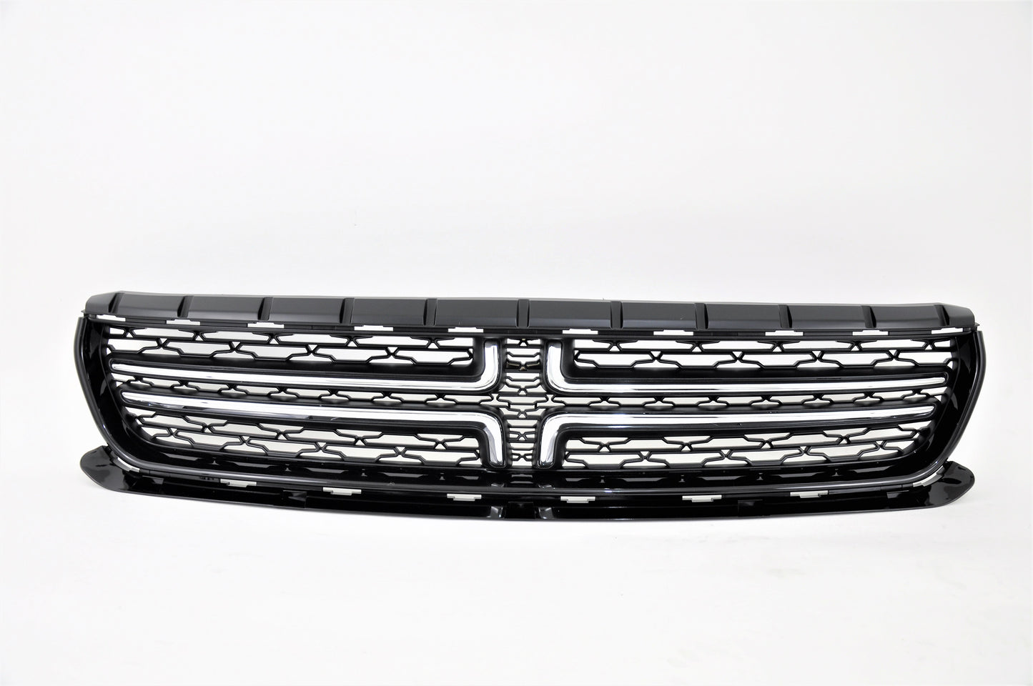 860 | 2015-2022 DODGE CHARGER Grille assy w/o Hood Scoop; w/Chrome; Gloss Black | CH1200391|5PP34SZ7AB