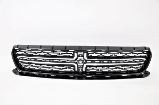 860 | 2015-2022 DODGE CHARGER Grille assy w/o Hood Scoop; w/Chrome; Gloss Black | CH1200391|5PP34SZ7AB