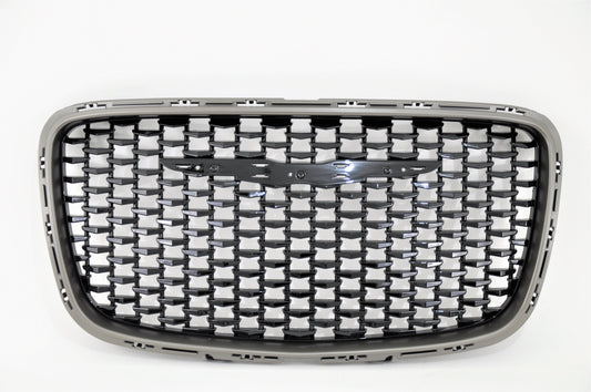 1200 | 2015-2021 CHRYSLER 300 Grille assy Alloy | CH1200397|6DF46DX8AB