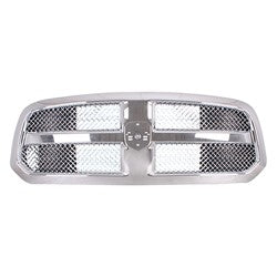 1200 | 2013-2018 RAM 1500 Grille assy RAM Logo Grille; Code [MFZ]; Type 1; Chrome | CH1200409|68148231AC