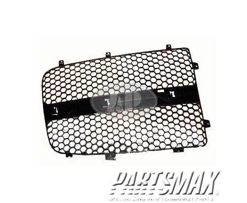 1201 | 2002-2005 DODGE RAM 1500 Grille filler grille panel; left side; may require additional parts; late design; black | CH1201101|5073287AA