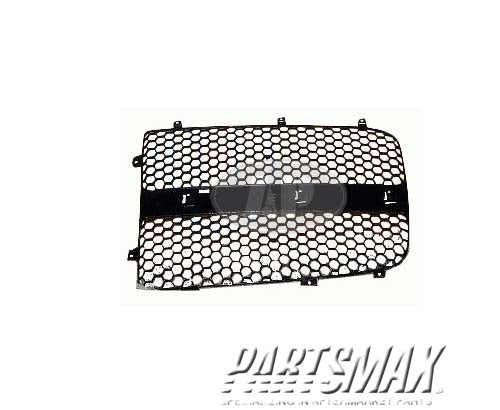 1201 | 2003-2004 DODGE RAM 2500 Grille filler grille panel; right side; may require additional parts; black | CH1201102|5073286AA