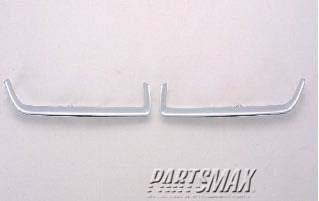 880 | 2003-2005 DODGE NEON Grille surround upper; left side; w/bright; w/SX; w/ 2.0L | CH1202101|5303563AB