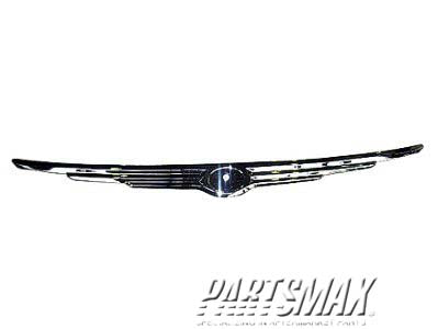 931 | 2005-2007 CHRYSLER TOWN & COUNTRY Grille medallion/emblem 119" WB; w/Fog Lamps | CH1203103|4857810AA