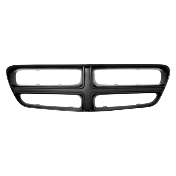1210 | 2011-2014 DODGE CHARGER Grille molding R/T|SE|SXT; w/o Chrome; Black | CH1210108|68104033AA