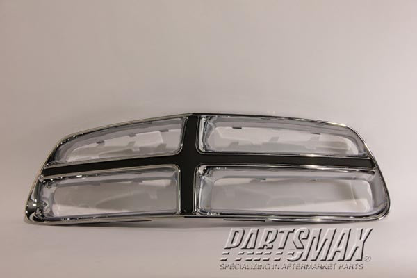 1210 | 2011-2014 DODGE CHARGER Grille molding R/T|SE|SXT; w/Chrome; Black | CH1210109|68092602AA