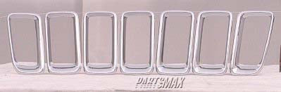 1210 | 2011-2017 JEEP COMPASS Grille molding Grille Insert; Chrome | CH1210111|68109865AA