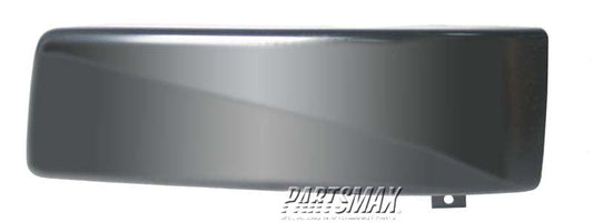 1214 | 1995-1997 DODGE B3500 LT Grille molding lower extension panel; prime | CH1214101|55346163