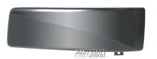 1214 | 1994-1994 DODGE B250 LT Grille molding lower extension panel; prime | CH1214101|55346163