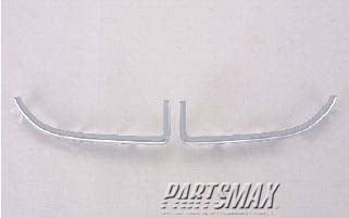 1214 | 2003-2005 DODGE NEON LT Grille molding lower lower; left side; w/bright; w/SX; w/2.0L | CH1214103|5303565AA