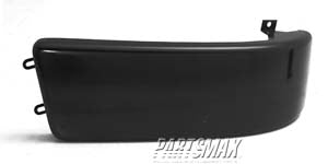 1215 | 1994-1994 DODGE B350 RT Grille molding lower extension panel; prime | CH1215101|55346162
