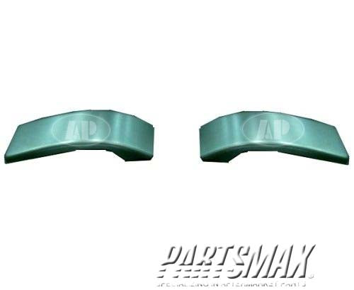 1215 | 1998-1998 DODGE B1500 RT Grille molding lower extension panel; prime | CH1215102|53347244AE