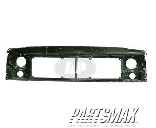 1220 | 1991-1996 JEEP CHEROKEE Header panel Cherokee; w/adhesive type letters | CH1220107|55294926