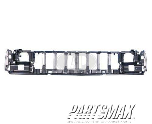 1020 | 1993-1995 JEEP GRAND CHEROKEE Header panel Grand Cherokee; w/o headlamp leveling | CH1220110|55054886