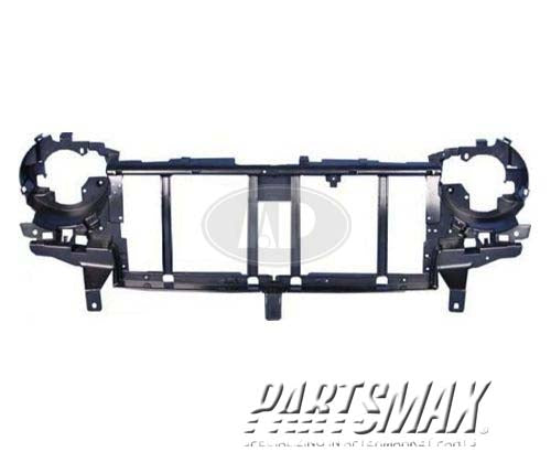 1220 | 2002-2002 JEEP LIBERTY Header panel grille reinforcement | CH1220118|55155800AF