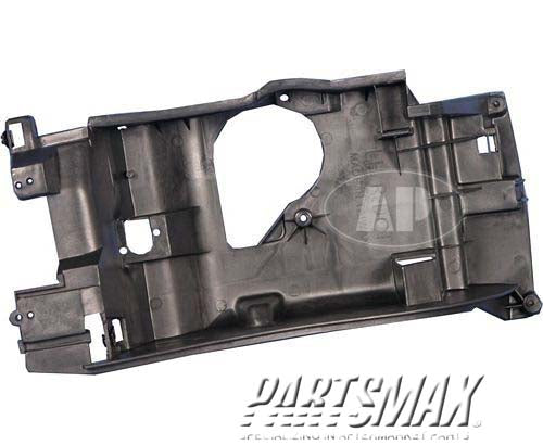 1221 | 1991-1995 DODGE CARAVAN Headlamp mounting panel left | CH1221104|4515297