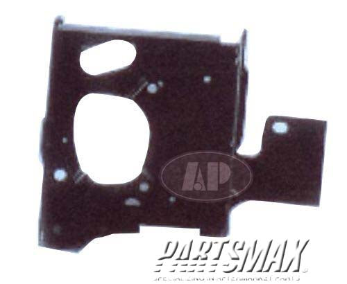 1221 | 1996-2000 CHRYSLER TOWN & COUNTRY Headlamp mounting panel right | CH1221111|4897216AB