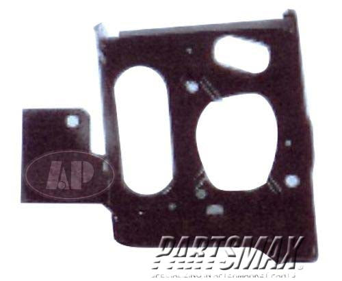 1221 | 1996-2000 CHRYSLER TOWN & COUNTRY Headlamp mounting panel left | CH1221112|4897217AB