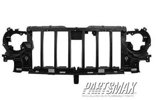1050 | 2006-2007 JEEP LIBERTY Grille mounting panel limited/sport model | CH1223101|55156755AF